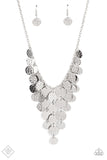 Spotlight Ready - Silver - Paparazzi Accessories