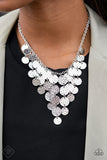 Spotlight Ready - Silver - Paparazzi Accessories