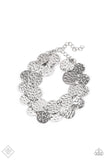Rooted To The SPOTLIGHT - Silver - Paparazzi Accessories