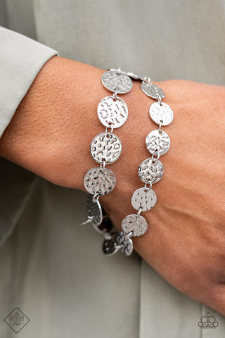 Rooted To The SPOTLIGHT - Silver - Paparazzi Accessories