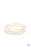 Hollywood Hospitality - Gold - Paparazzi Accessories