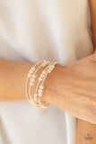 Hollywood Hospitality - Gold - Paparazzi Accessories