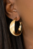 Curves In All The Right Places - Gold - Paparazzi Accessories