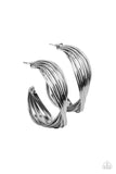 Curves In All The Right Places - Black - Paparazzi Accessories
