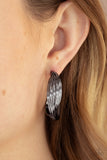 Curves In All The Right Places - Black - Paparazzi Accessories