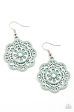 Western Mandalas - Blue - Paparazzi Accessories