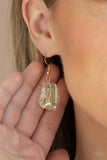Iridescently Ice Queen - Gold - Paparazzi Accessories