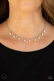 Dainty Diva - White - Paparazzi Accessories