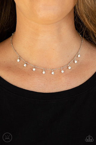 Dainty Diva - White - Paparazzi Accessories