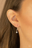 Dainty Diva - White - Paparazzi Accessories