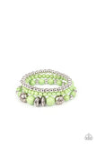 Desert Blossom - Green - Paparazzi Accessories