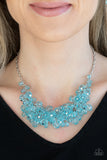 Let The Festivities Begin - Blue - Paparazzi Accessories