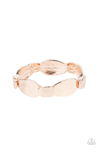 Absolutely Applique - Rose Gold - Paparazzi Accessories