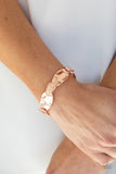 Absolutely Applique - Rose Gold - Paparazzi Accessories