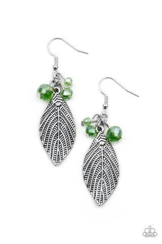 LEAF It To Fate - Green - Paparazzi Accessories