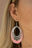 Orchard Bliss - Orange - Paparazzi Accessories