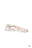 Walking on HAIR - Silver - Paparazzi Accessories