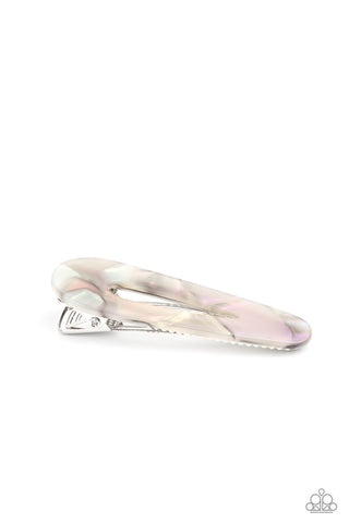 Walking on HAIR - Silver - Paparazzi Accessories