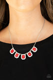 Next Level Luster - Red - Paparazzi Accessories