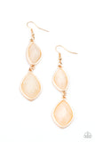 The Oracle Has Spoken - Gold - Paparazzi Accessories