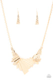 Happily Ever AFTERSHOCK - Gold- Paparazzi Accessories