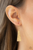 Happily Ever AFTERSHOCK - Gold- Paparazzi Accessories