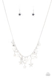 Stellar Stardom - Silver - Paparazzi Accessories