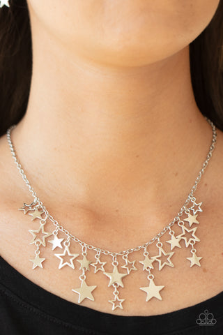 Stellar Stardom - Silver - Paparazzi Accessories