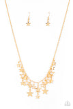 Stellar Stardom - Gold - Paparazzi Accessories