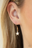 Stellar Stardom - Gold - Paparazzi Accessories