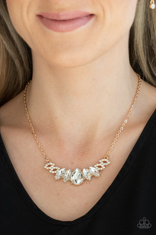 Bride-to-BEAM - Gold - Paparazzi Accessories