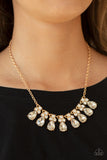 Sparkly Ever After - Gold - Paparazzi Accessories