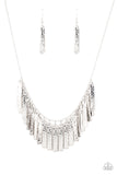 Metallic Muse - Silver - Paparazzi Accessories