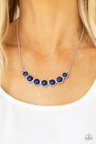 Serenely Scalloped - Blue - Paparazzi Accessories
