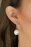 BEACHFRONT and Center - White - Paparazzi Accessories