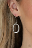 HAUTE-ly Contested - Silver - Paparazzi Accessories