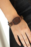 All Fine and DANDELION - Brown - Paparazzi Accessories