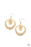 Rounded Radiance - Gold - Paparazzi Accessories