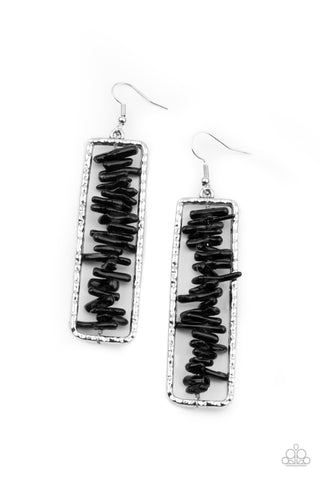 Dont QUARRY, Be Happy - Black - Paparazzi Accessories