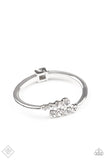 Defying Dazzle - White - Paparazzi Accessories