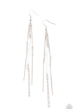 Dainty Dynamism - White - Paparazzi Accessories