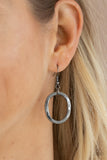HAUTE-ly Contested - Black - Paparazzi Accessories