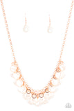 BEACHFRONT and Center - Copper - Paparazzi Accessories