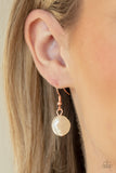 BEACHFRONT and Center - Copper - Paparazzi Accessories