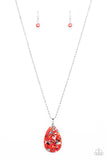 Extra Elemental - Red - Paparazzi Accessories