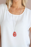 Extra Elemental - Red - Paparazzi Accessories