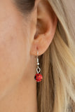 Extra Elemental - Red - Paparazzi Accessories