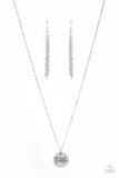Choose Faith - Silver - Paparazzi Accessories