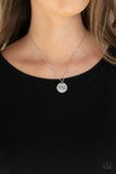 Choose Faith - Silver - Paparazzi Accessories