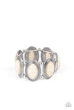 Until The Cows Come HOMESTEAD - White - Paparazzi Accessories